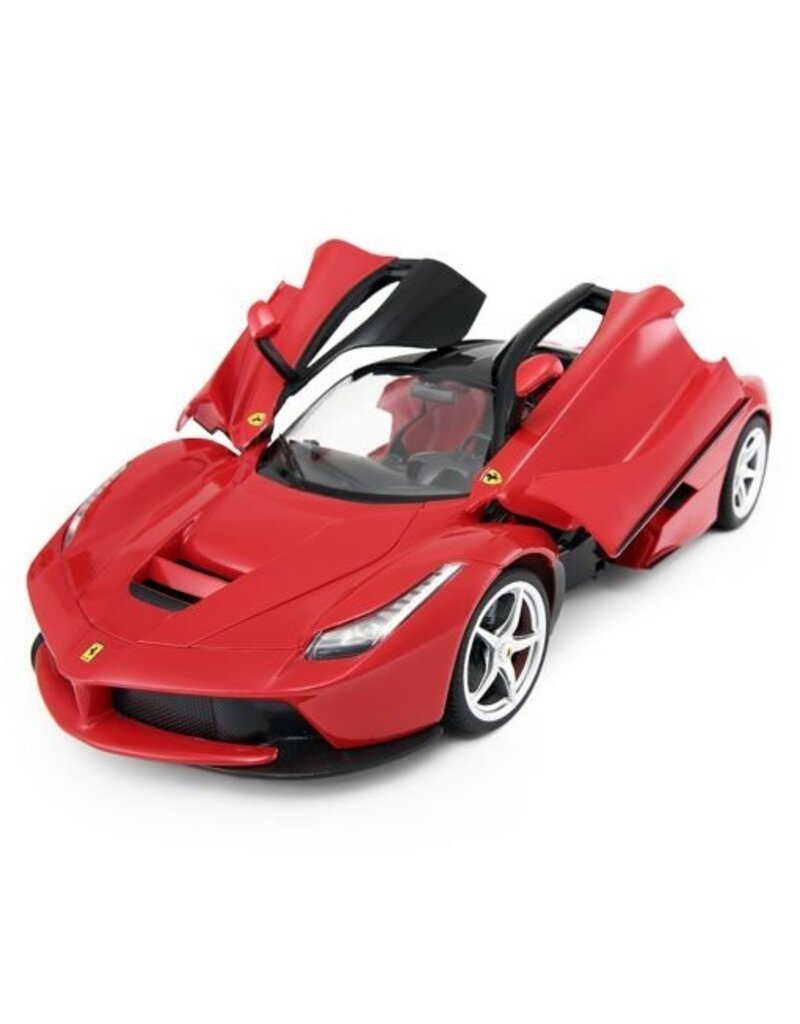 RASTAR RA50100R 1/14 SCALE FERRARI LAFERRARI: RED