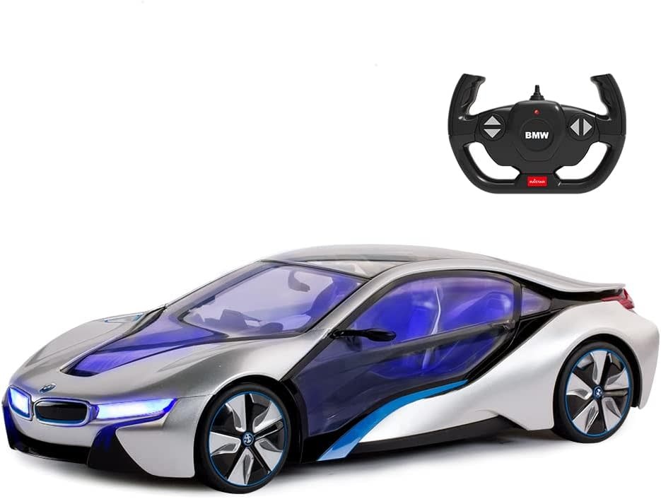 RA71000S 1/14 SCALE BMW I8: SILVER - My Tobbies - Toys & Hobbies