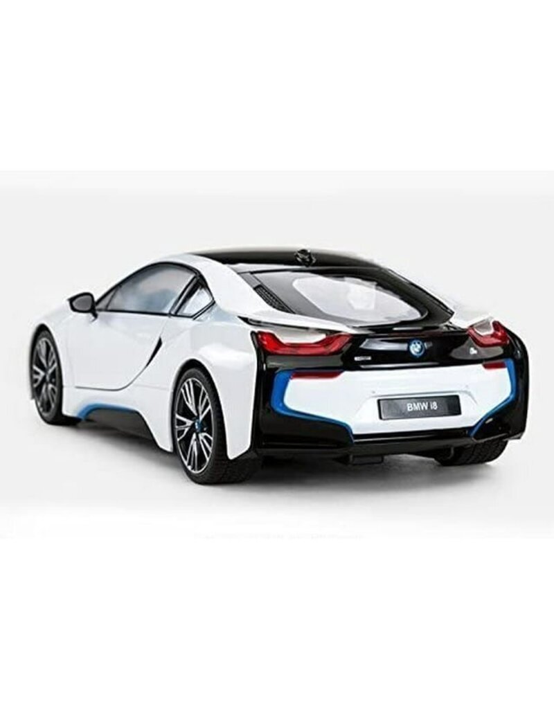 RASTAR RA71000W1/14 SCALE BMW I8: WHITE