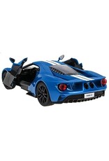 RASTAR RA78100B 1/14 SCALE FORD GT: BLUE