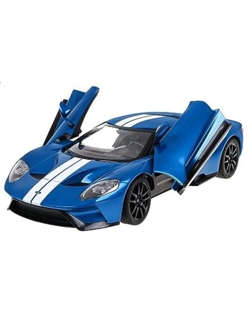 RASTAR RA78100B 1/14 SCALE FORD GT: BLUE