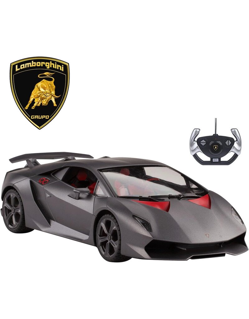 RASTAR RA49200G 1/14 SCALE LAMBORGHINI SESTO ELEMENTO: MATT GREY