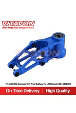 VITAVON VTNPROM055 FRONT BULKHEAD FOR PROMOTO BLUE