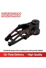 VITAVON VTNPROM056 FRONT BULKHEAD FOR PROMOTO BLACK