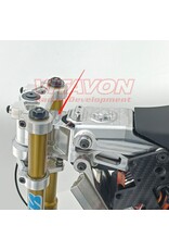 VITAVON VTNPROM056 FRONT BULKHEAD FOR PROMOTO BLACK