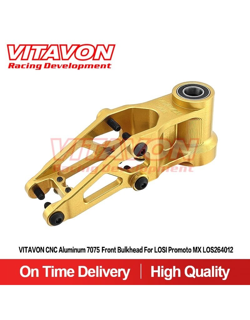 VITAVON VTNPROM053 FRONT BULKHEAD FOR PROMOTO GOLD