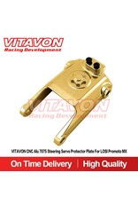 VITAVON VTNPROM078 STEERING SERVO PROTECTOR PLATE FOR PROMOTO GOLD