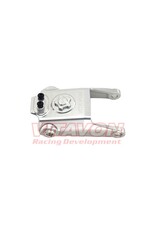 VITAVON VTNPROM050 STEERING SERVO PROTECTOR PLATE FOR PROMOTO SILVER