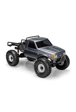 JCONCEPTS JCO0485 TUCK 1989 FORD F-150 ROCK CRAWLER BODY (CAB ONLY) (CLEAR) (12.3")