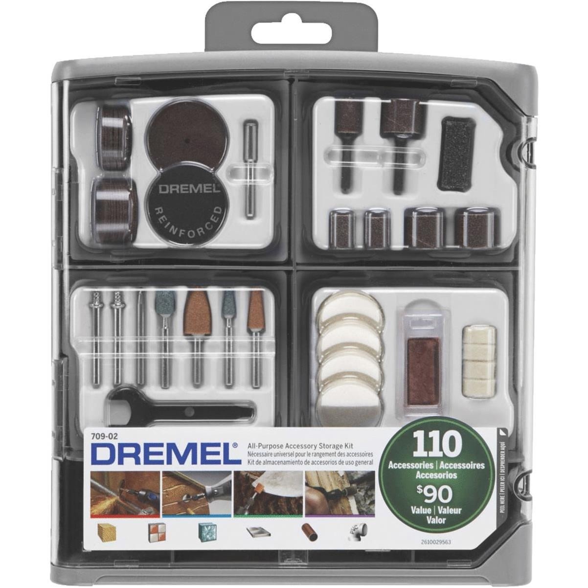 DRE70902 110 PCS ACCESSORY KIT