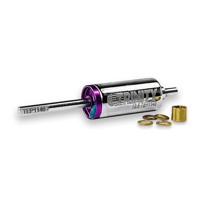 TRITEP1146 MODIFIED ROTOR 12.5 X 25.55MM ULTRA STRENGTH LONG MOTOR, PURPLE