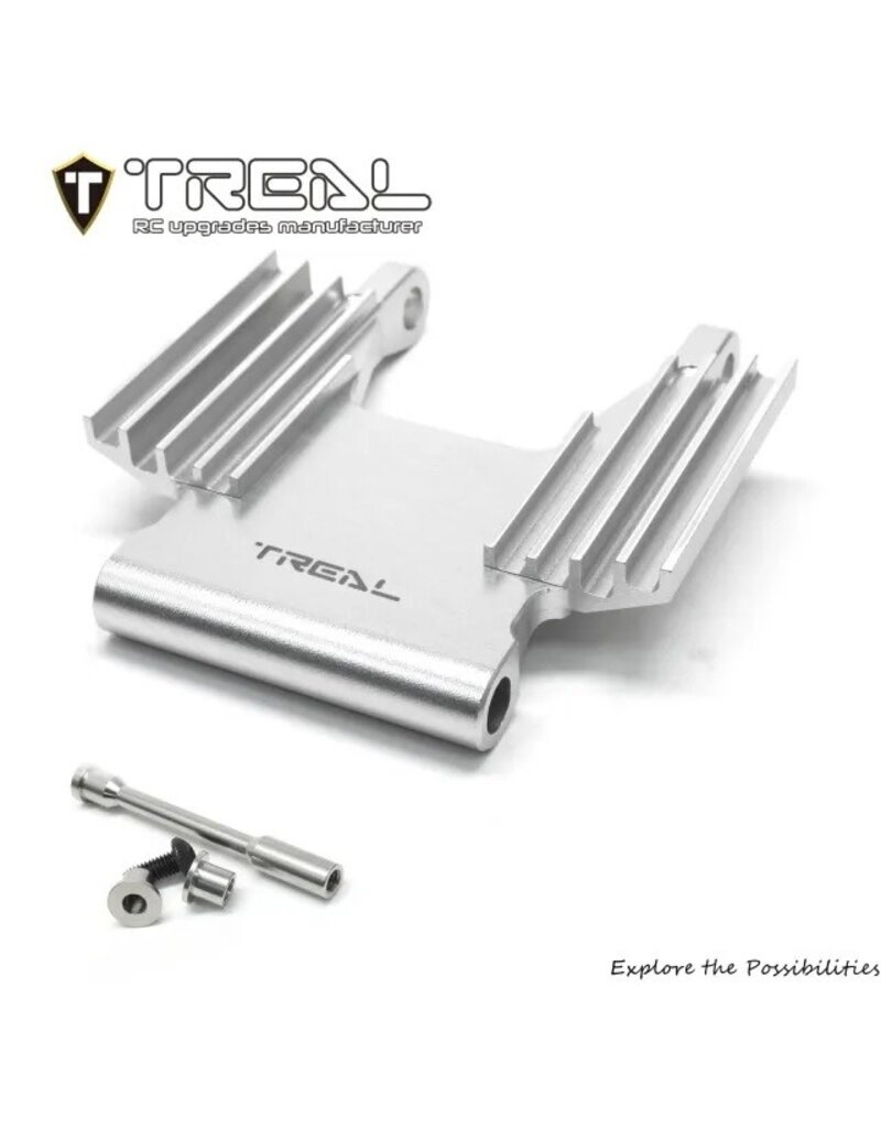 TREAL TRLX003XFOCTF CRASH STRUCTURE FOR PROMOTO  ALUMINUM SILVER