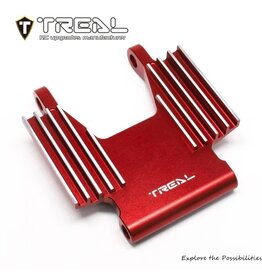 TREAL TRLX003XFMCW9 CRASH STRUCTURE FOR PROMOTO ALUMINUM RED