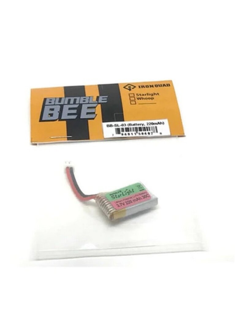 HELSEL BB-SL03 1S LIPO 3.7V 220MAH 30C BATTERY