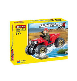 OXFORD OXFMW3319 MINI WORLD JEEP BLOCKS