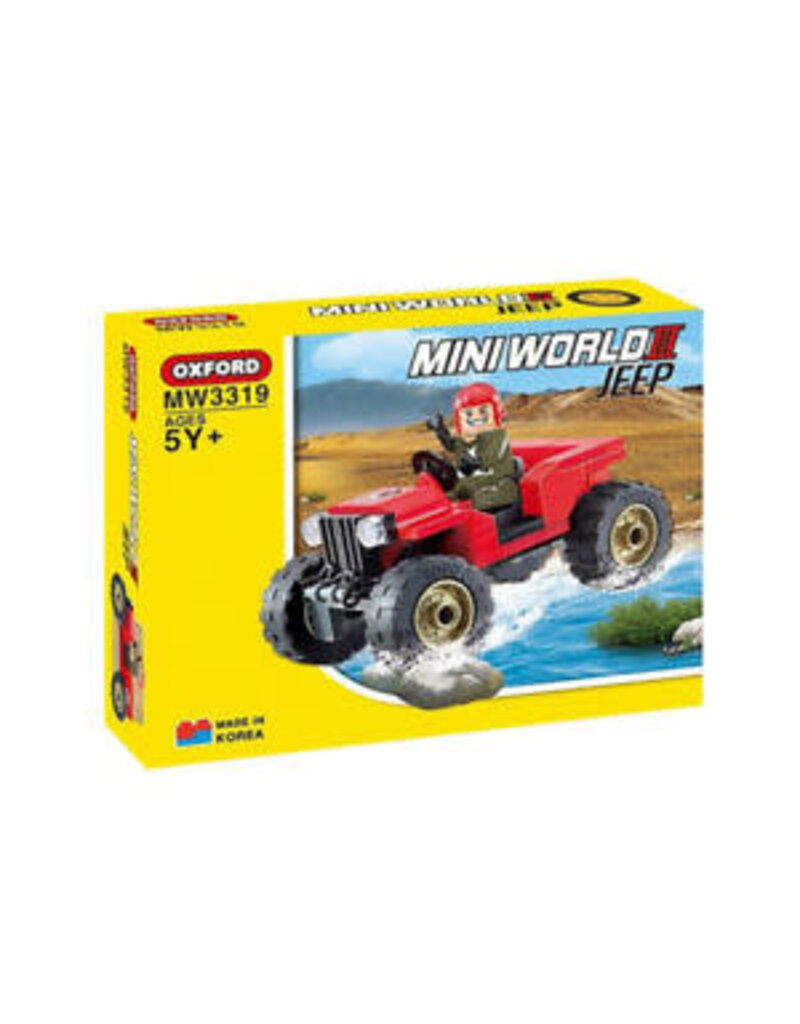 OXFORD OXFMW3319 MINI WORLD JEEP BLOCKS