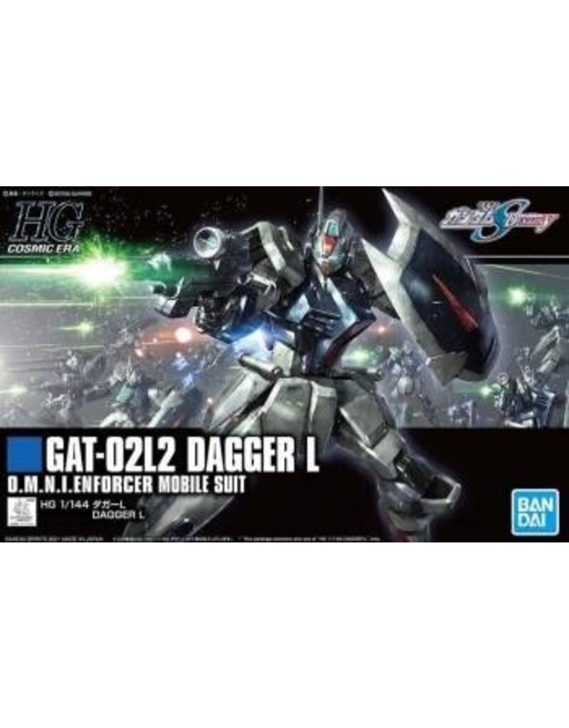 BANDAI BAN2553797 #237 DAGGER L "GUNDAM SEED DESTINY"