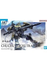 BANDAI *BAS2604766 HG 1/144 #06 CHARACTER B'S DEMI TRAINER "THE WITCH FROM MERCURY" PLASTIC MODEL KIT