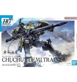 BANDAI *BAS2604766 HG 1/144 #06 CHARACTER B'S DEMI TRAINER "THE WITCH FROM MERCURY" PLASTIC MODEL KIT