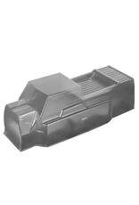 TEKNO RC TKR9645A ET48 2.0 BODY W/ MASKS: CLEAR