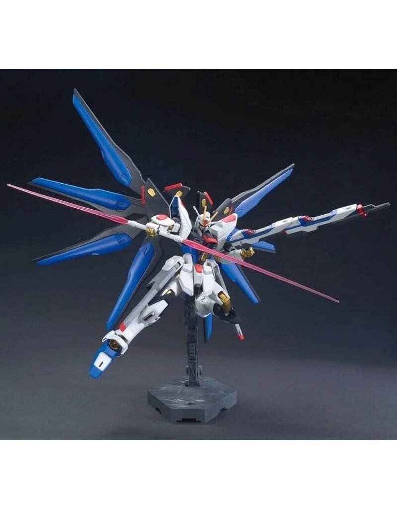 BANDAI BAS2339488 #201 STRIKE FREEDOM GUNDAM "GUNDAM SEED DESTINY"