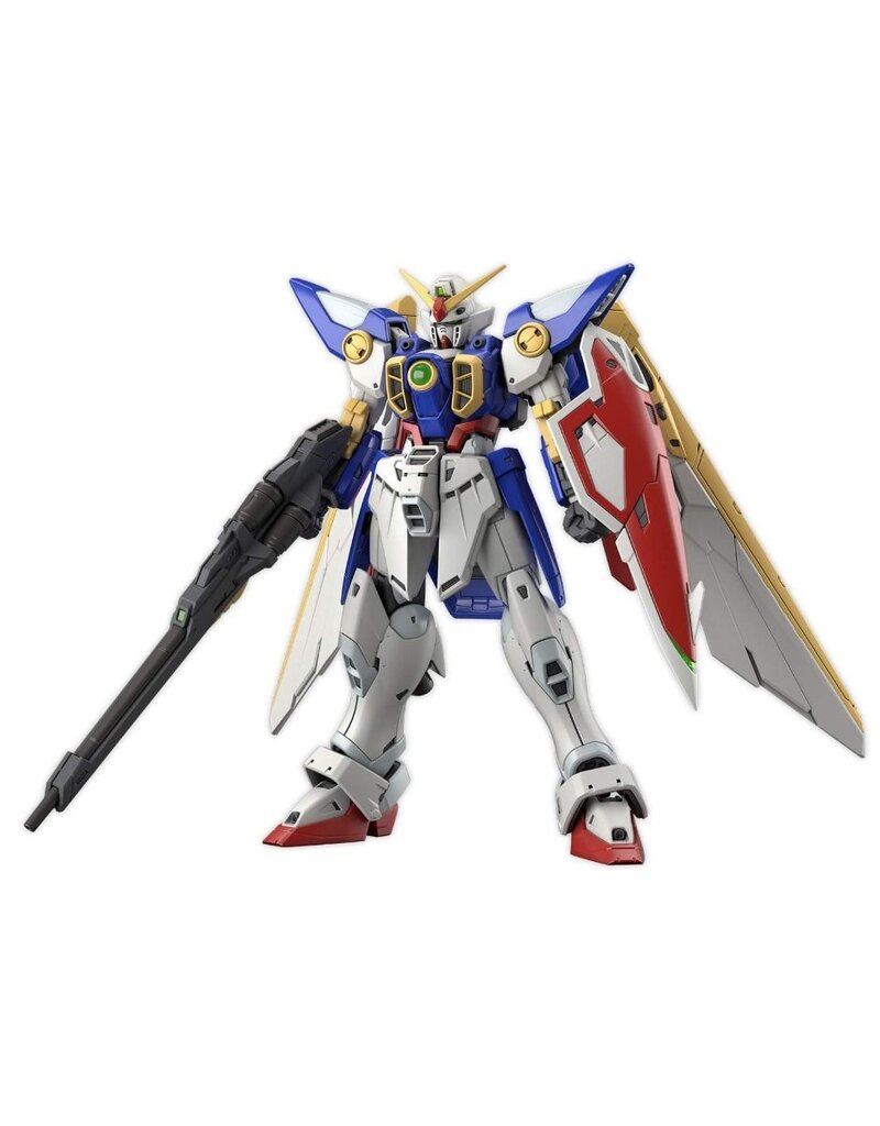 BANDAI *BAN2558575 RG 1/144 #35 WING GUNDAM "MOBILE SUIT GUNDAM WING" PLASTIC MODEL KIT
