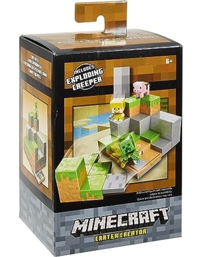 MINECRAFT MINECRAFT CRATER CREATOR
