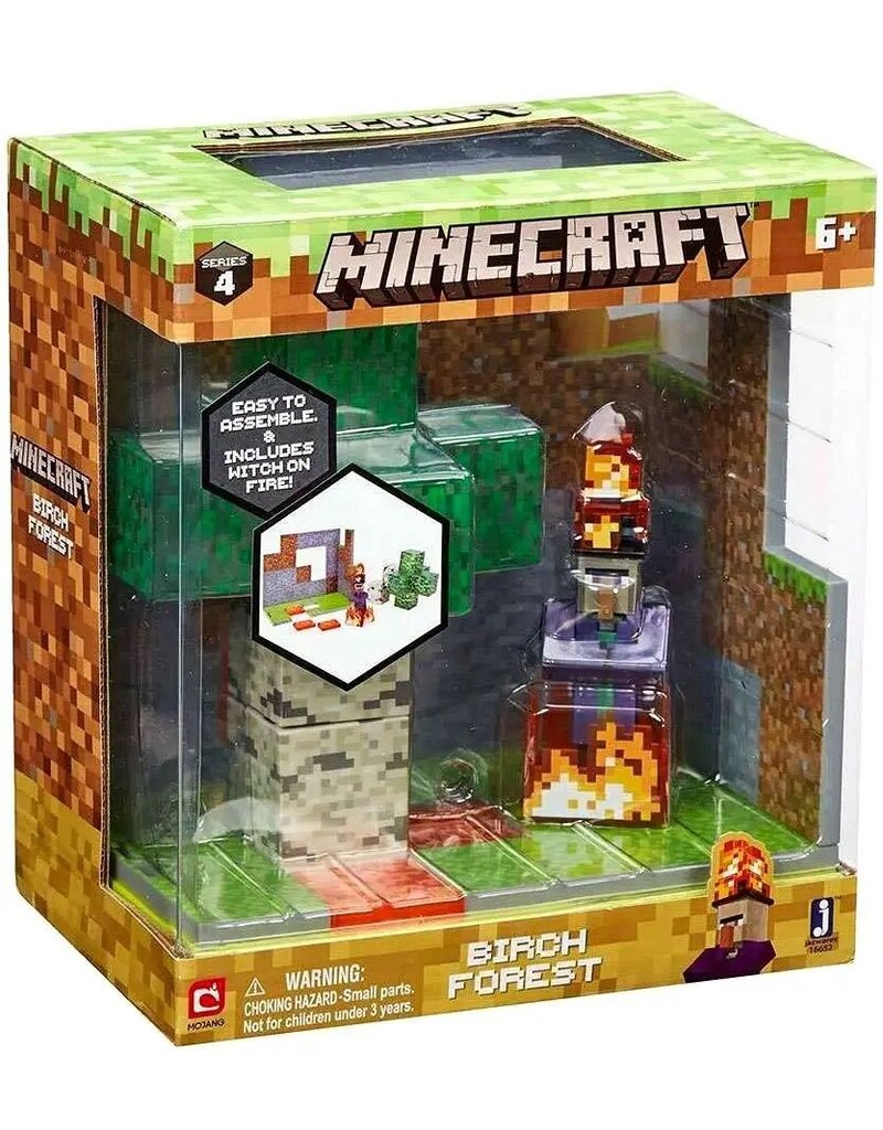 MINECRAFT MINECRAFT BIRCH FOREST