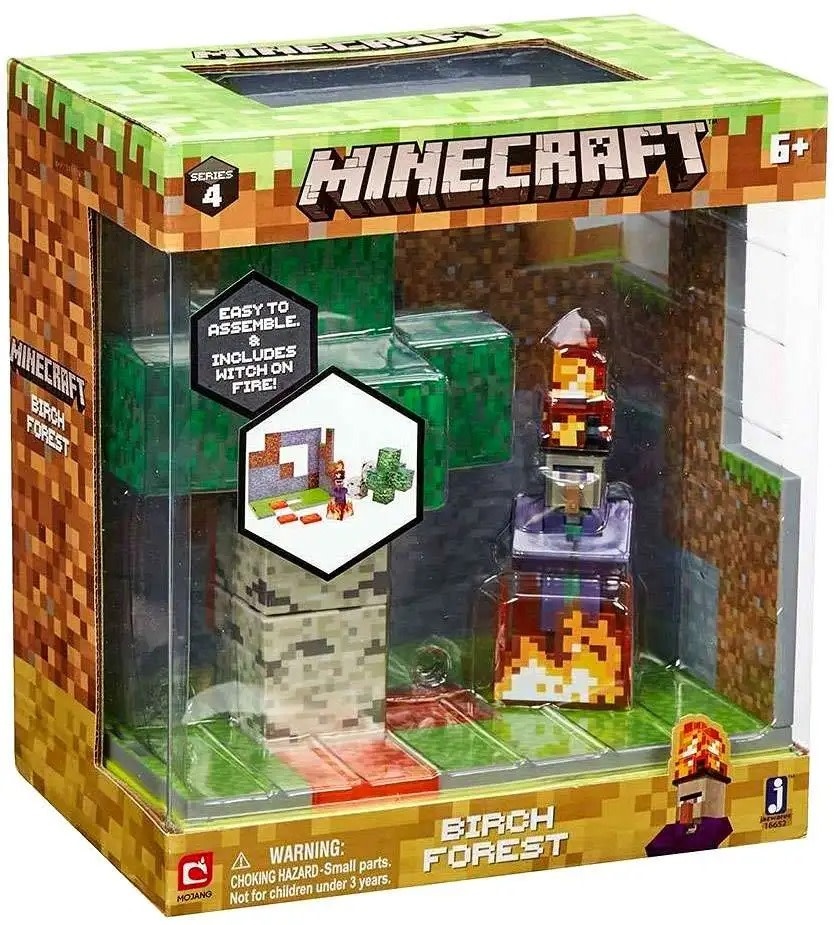 MINECRAFT BIRCH FOREST