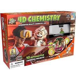 10502 PROFESSOR MAXWELL'S 4D CHEMESTRY SET