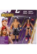 MATTEL WWE JOHN CENA & NIKKI BELLA