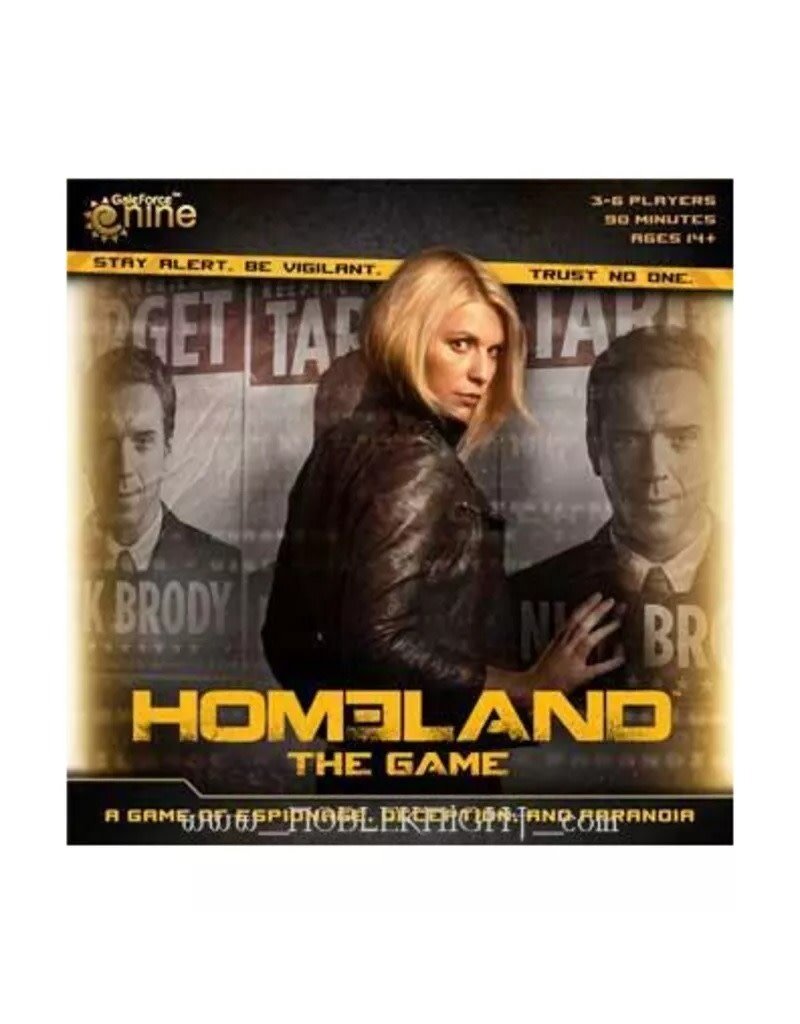 GALEFORCE NINE 978194 HOMELAND THE GAME