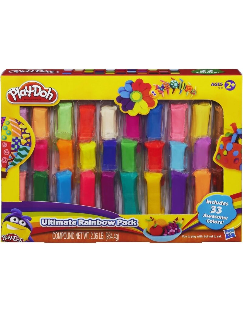 PLAY-DOH HAS A3458 PLAY-DOH ULTIMATE RAINBOW PACK