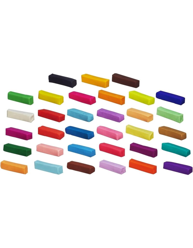 PLAY-DOH HAS A3458 PLAY-DOH ULTIMATE RAINBOW PACK