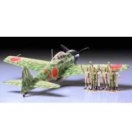 TAMIYA TAM61025 1/48 A6M3 TYPE 2 ZERO FIGHTER PLASTIC MODEL KIT