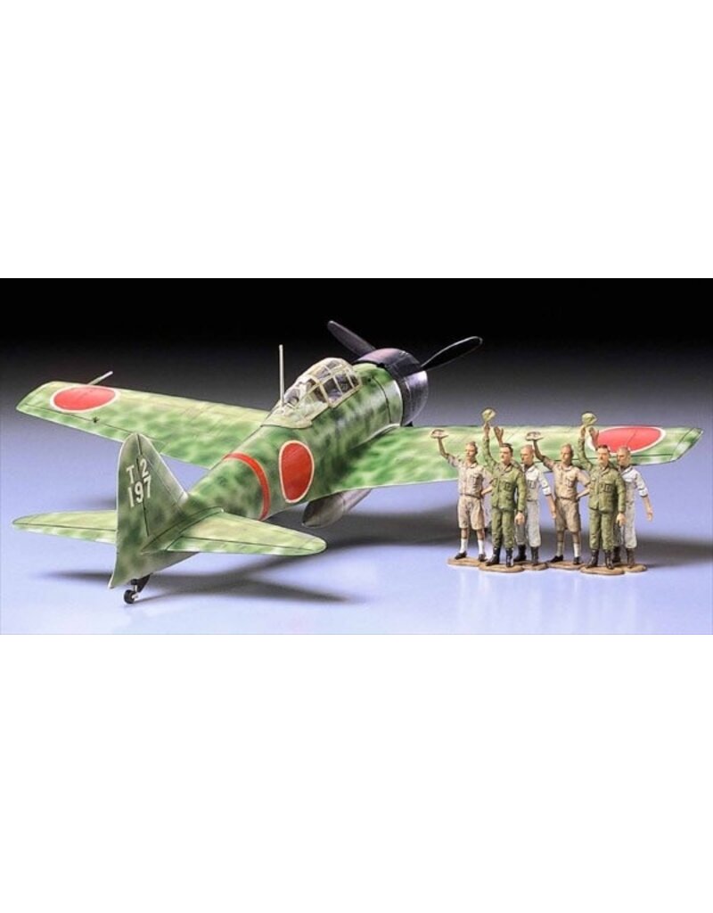 TAMIYA TAM61025 1/48 A6M3 TYPE 2 ZERO FIGHTER PLASTIC MODEL KIT