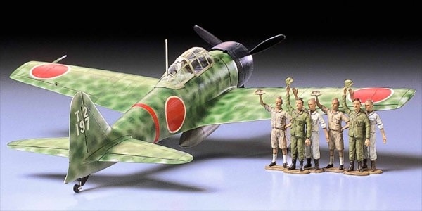 TAM61025 1/48 A6M3 TYPE 2 ZERO FIGHTER PLASTIC MODEL KIT