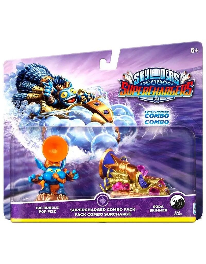 ACTIVISION SKYLANDERS BIG BUBBLE POP FIZZ SUPERCHARGED COMBO PACK