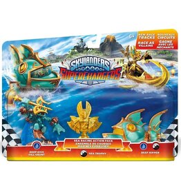 ACTIVISION SKYLANDERS 667 SUPERCHARGERS SEA RACING ACTION PACK