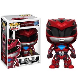 FUNKO FUNKO POP! MOVIES: POWER RANGERS RED RANGER 400