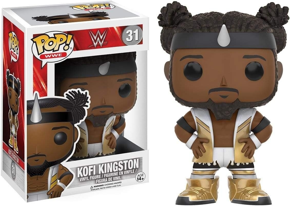 FUNKO POP! WWE: WWE KOFI KINGSTON 31