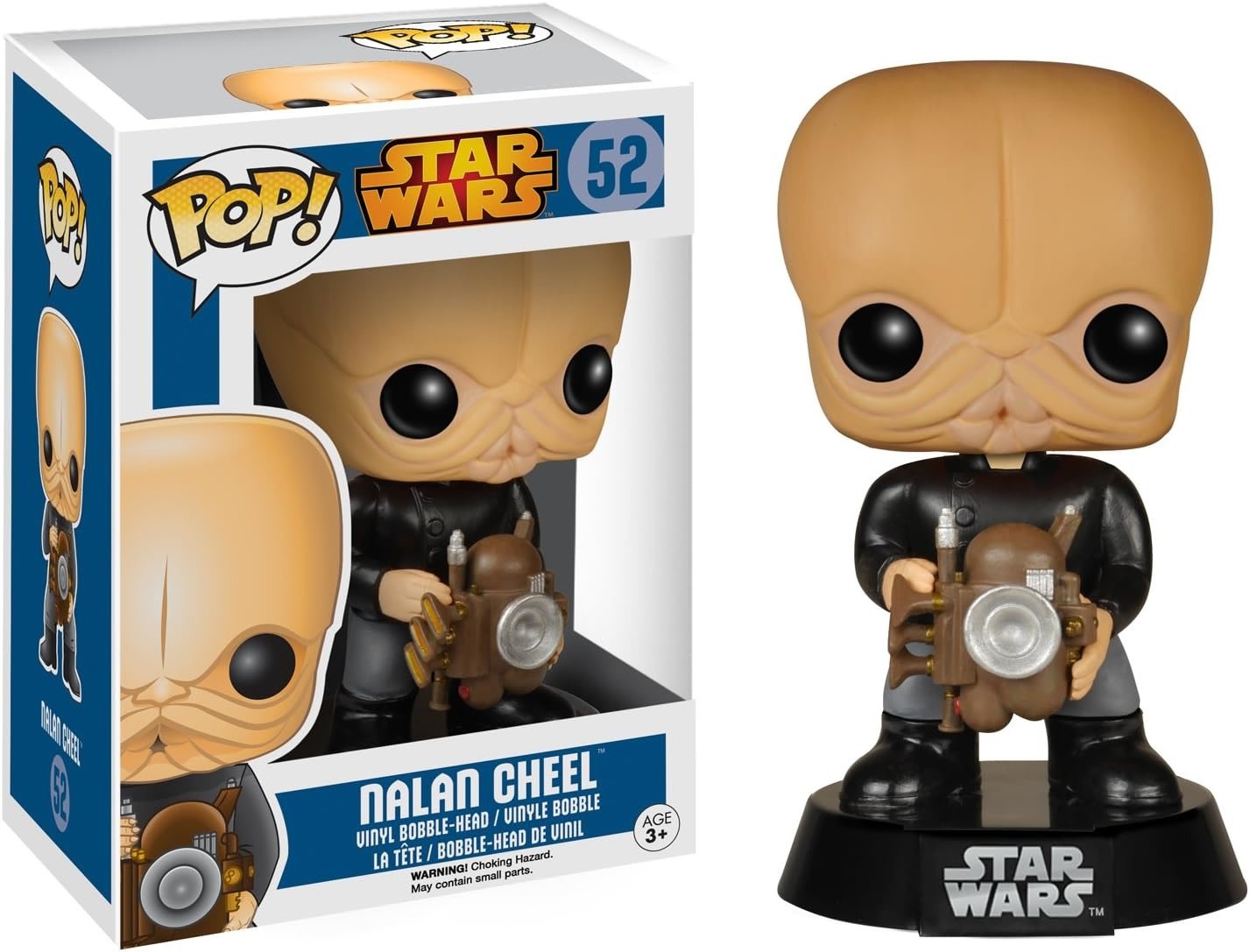 FunkoPop！52 NALAN CHEEL ナラン・チール FUNKO POP! STAR WARS: STAR WARS NALAN CHEEL 52 - My Tobbies - Toys