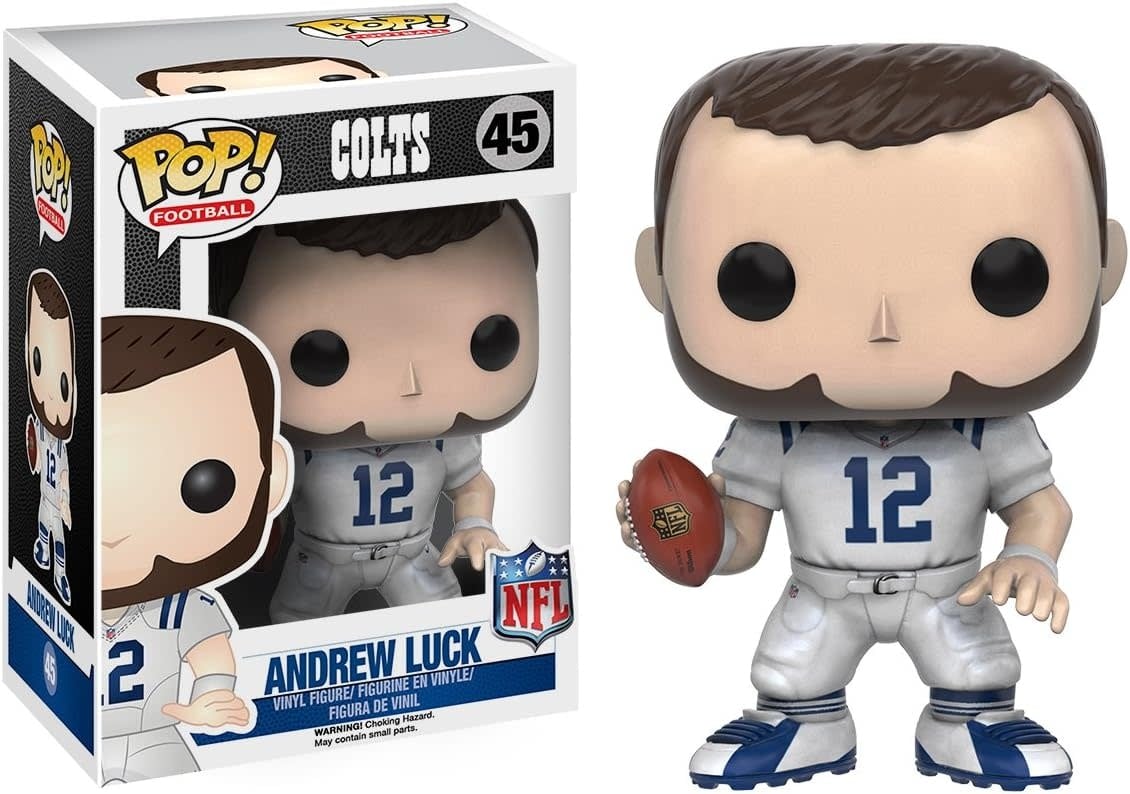 FUNKO POP! FOOTBALL: COLTS ANDREW LUCK 45