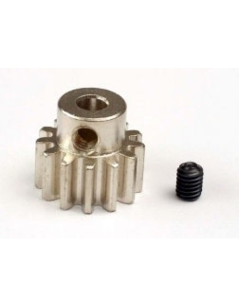 TRAXXAS TRA3943 PINION GEAR 13T 32P STEEL HARDENED STEEL