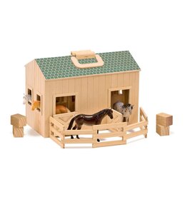 MELISSA & DOUG MD3704 FOLD & GO STABLE