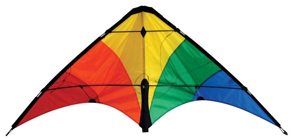 SKK20400 LEARN TO FLY RAINBOW KITE