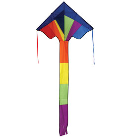 SKYDOG KITES SKK11101 33" RAINBOW BEST FLIER KITE