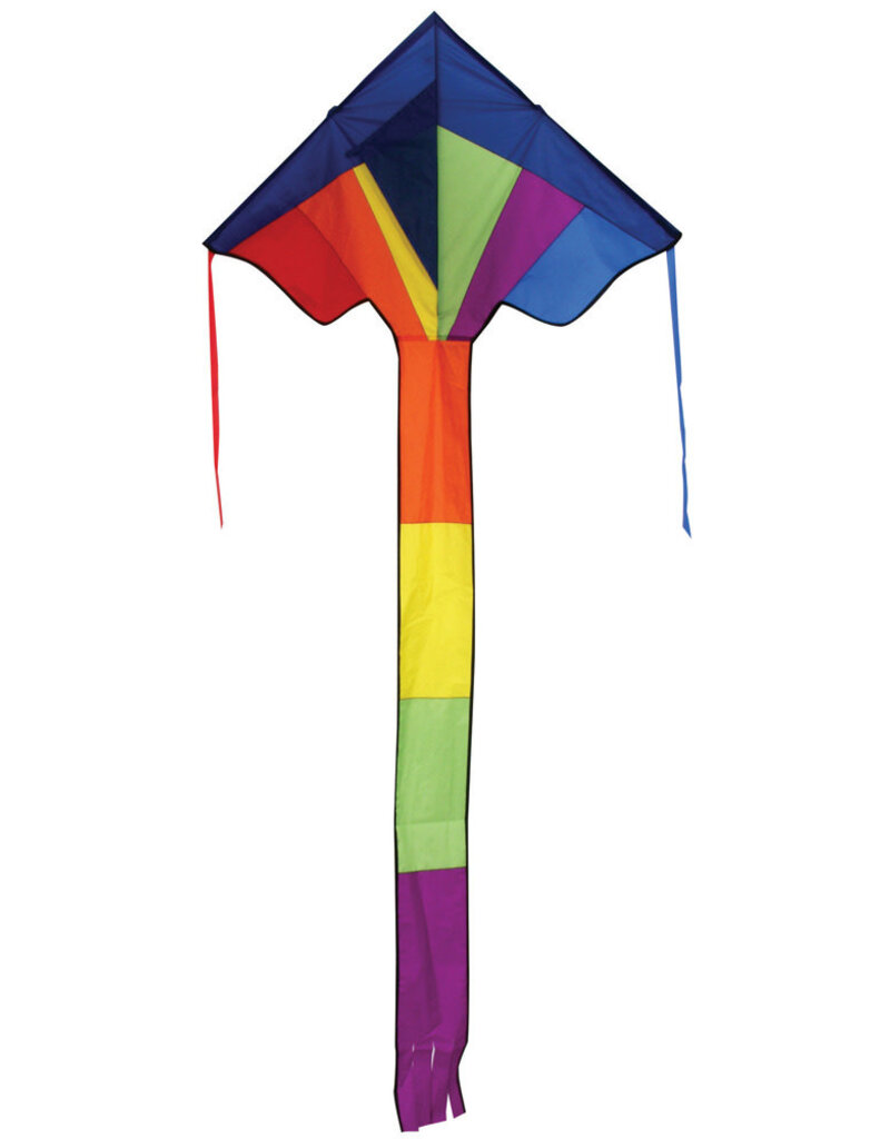 SKYDOG KITES SKK11101 33" RAINBOW BEST FLIER KITE