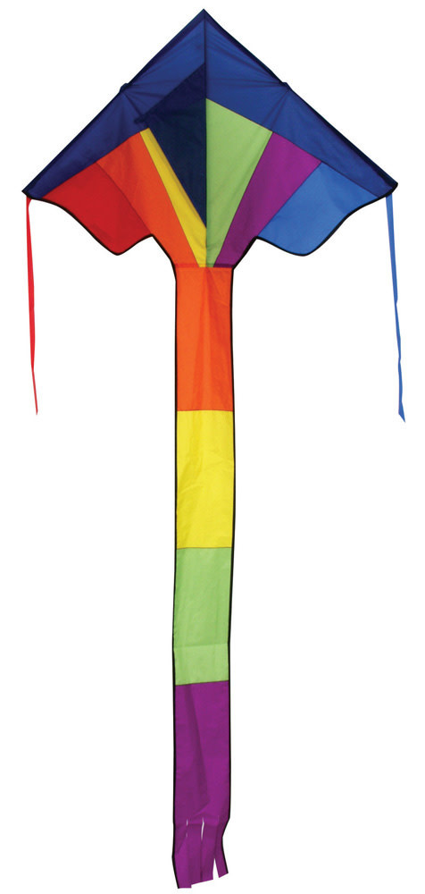 SKK11101 33" RAINBOW BEST FLIER KITE