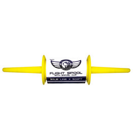 SKYDOG KITES SKK19363  500' OF LINE KITE SPOOL PLASTIC 30LB
